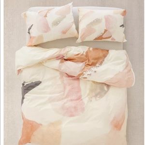 Abstract Deny duvet cover